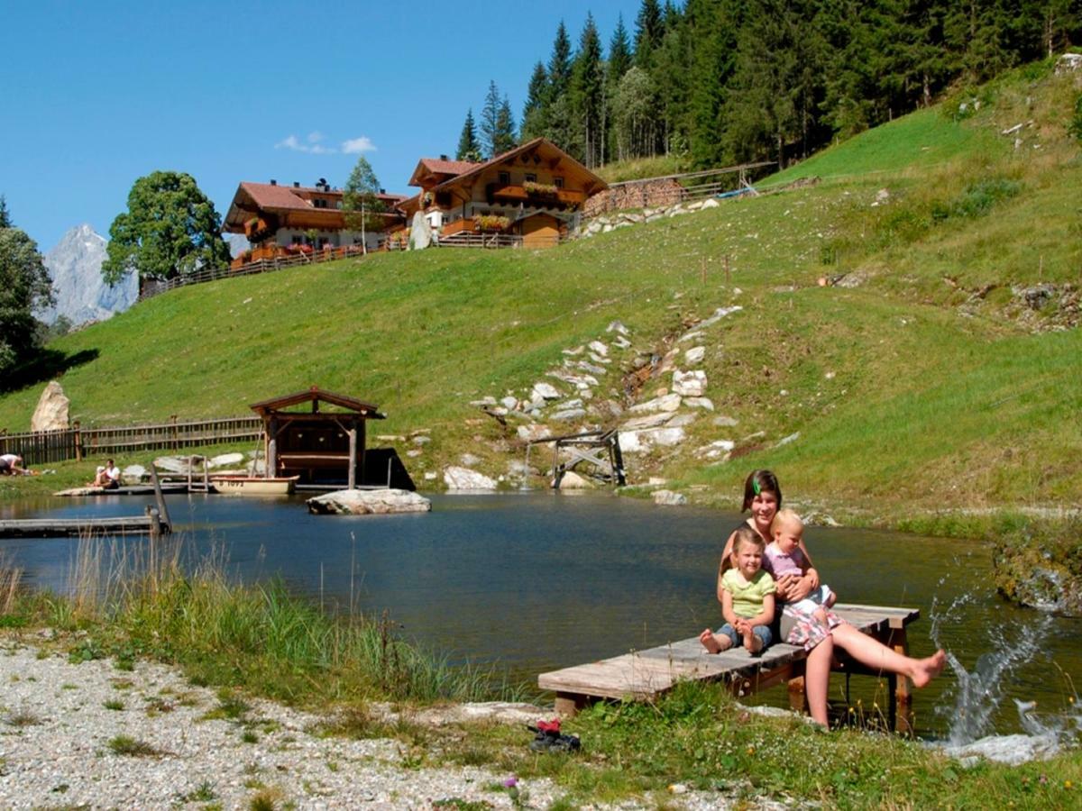 Strickhof Vila Schladming Exterior foto