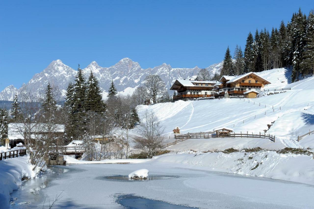 Strickhof Vila Schladming Exterior foto